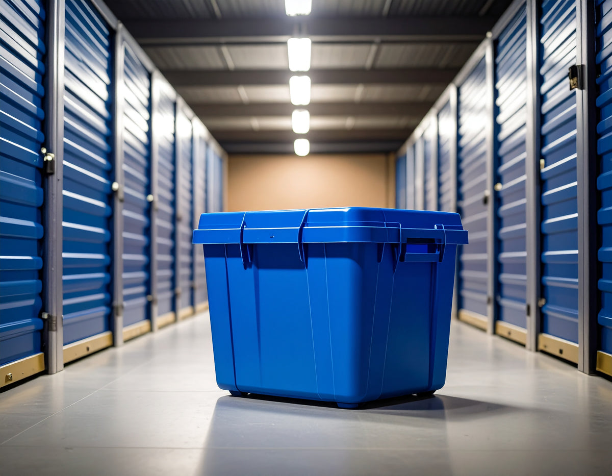 Single Storage Case Single Box Storage – MicroStorage